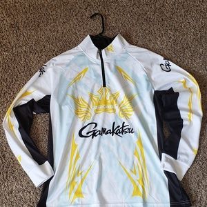 Gamakatsu men fishing shirt